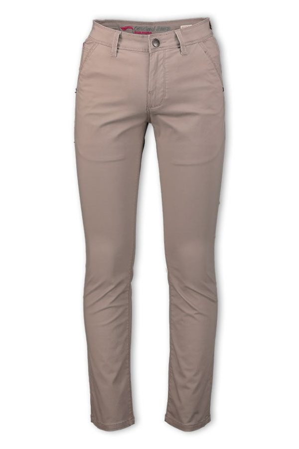 Celana Panjang Chinos Straight Slim Pria