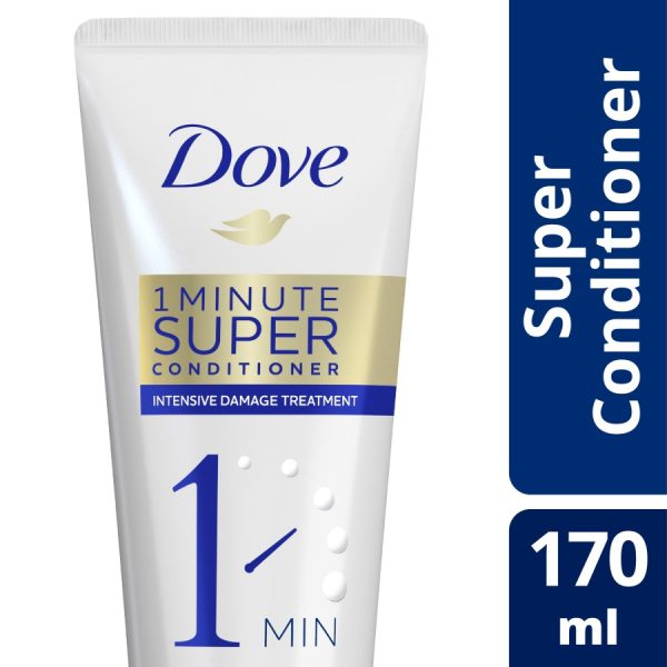 DOVE Super Conditioner 1 Minute - Perawatan Rambut Rusak - 170ml
