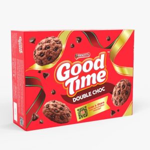 Good Time Cardboard Double Choco 144 gram