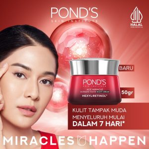 Ponds Age Miracle Retinol Night Cream