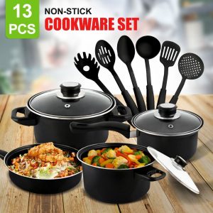 Set Panci isi 13 Pcs / Cookware Set