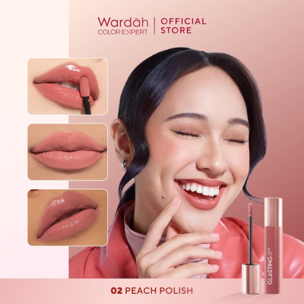 Wardah Glasting Liquid Lip