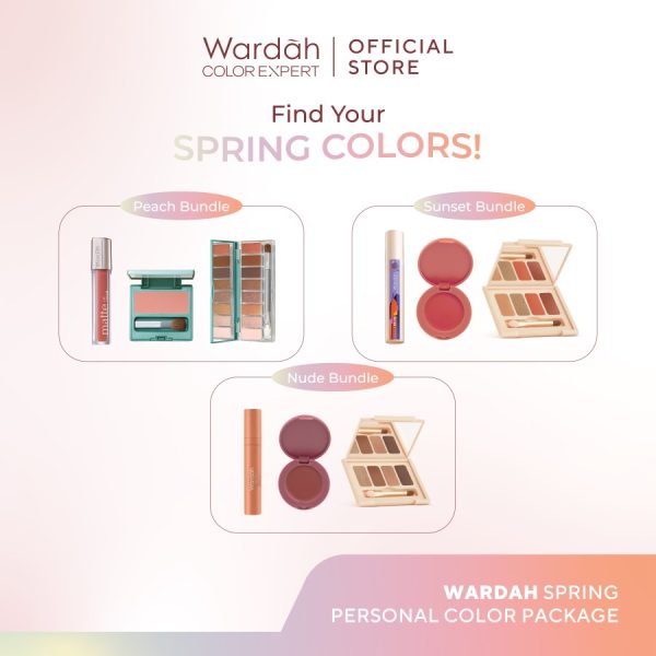 Wardah Spring Seasonal Package