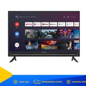 SHARP LED TV 42 INCH ANDROID SMART (DVB-T2) 2T-C42EG1I