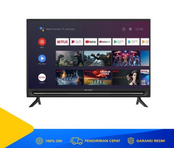 SHARP LED TV 42 INCH ANDROID SMART (DVB-T2) 2T-C42EG1I