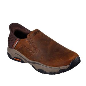 Skechers Slip Ins Craster Chocolate